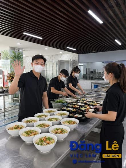 TUYỂN 10 NAM/NỮ – VỢ CHỒNG PHỤ LÀM SUẤT CƠM