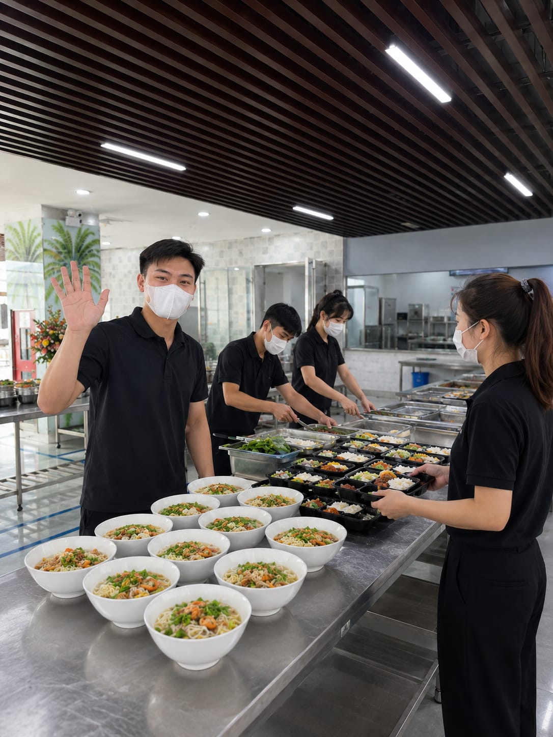 TUYỂN 10 NAM/NỮ – VỢ CHỒNG PHỤ LÀM SUẤT CƠM