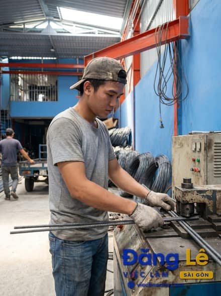NAM PHỤ BẺ SẮT VÀ THEO XE GIAO HÀNG