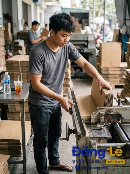 NAM NỮ SẢN XUẤT BAO BÌ GIẤY