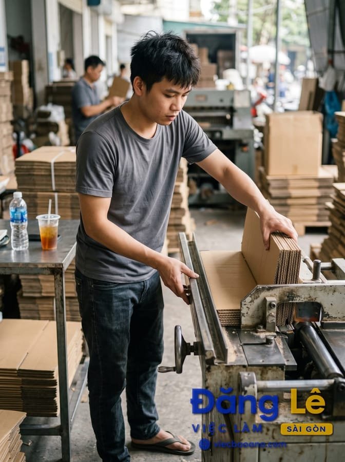 NAM NỮ SẢN XUẤT BAO BÌ GIẤY