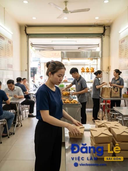 TUYỂN NHÂN VIÊN QUÁN CƠM GÀ PHÚ YÊN