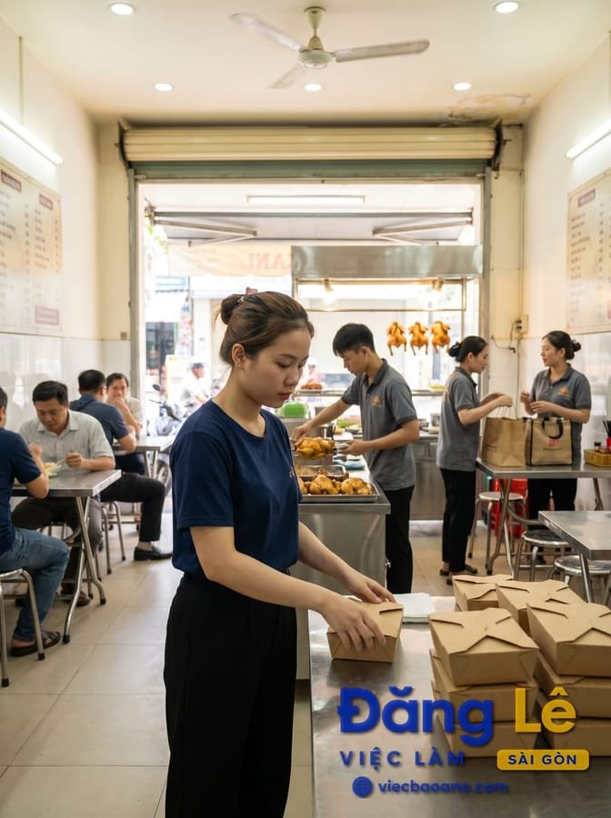TUYỂN NHÂN VIÊN QUÁN CƠM GÀ PHÚ YÊN