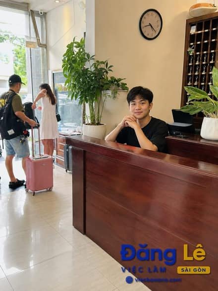 TUYỂN NAM LỄ TÂN KHÁCH SẠN