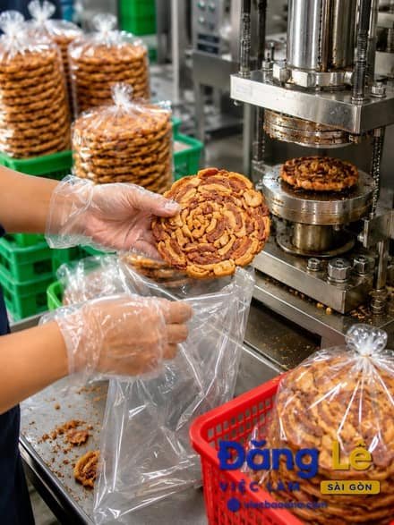 NHÂN VIÊN PHỤ LÀM TÉP MỠ