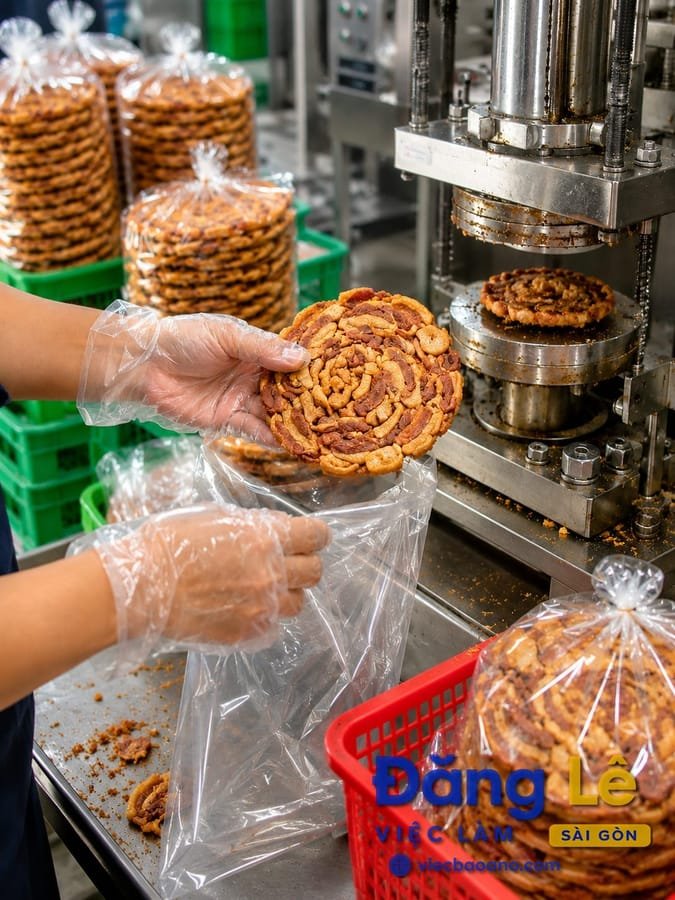 NHÂN VIÊN PHỤ LÀM TÉP MỠ