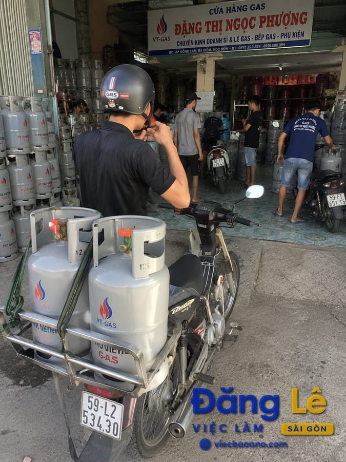 TUYỂN NAM GIAO GAS XE MÁY