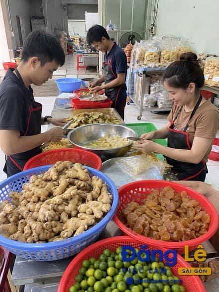 TUYỂN NAM NỮ PHỤ VIỆC CƠ SỞ SẢN XUẤT MỨT