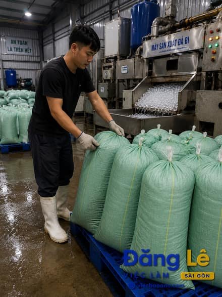 3 NAM SẢN XUẤT NƯỚC ĐÁ BI