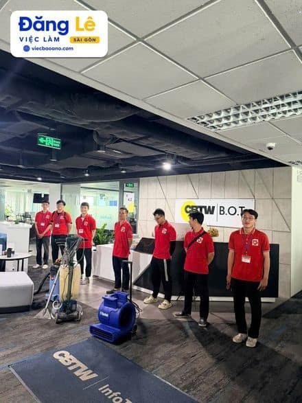 Ảnh công việc NHÂN VIÊN GIẶT THẢM VĂN PHÒNG 3